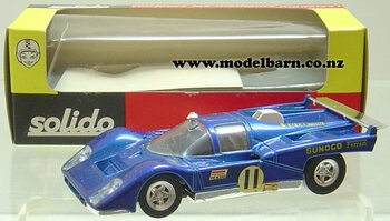 1/43 Ferrari 512 Race Car (blue) "Sunoco"-ferrari-Model Barn