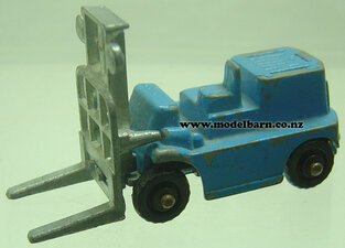 Forklift (blue, 59mm)-fun-ho-toys-Model Barn