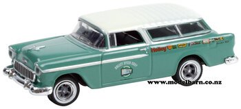 1/64 Chev Nomad (1955, turquoise & white)-chevrolet-and-gmc-Model Barn
