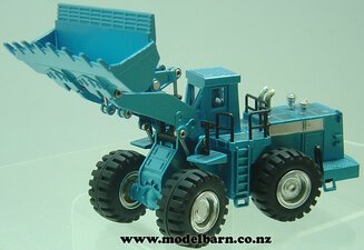 1/75 Caterpillar 992C Wheel Loader (metallic blue)-caterpillar-Model Barn
