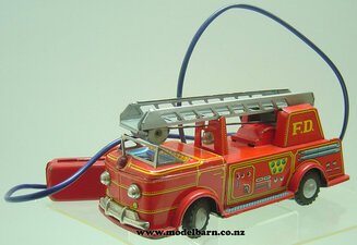 Fire Engine Lemar (battery operated, unboxed)-fire-trucks-Model Barn