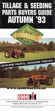 Case-IH Tillage & Seeding Parts Buyers Guide Sales Brochure Autumn 1993-case-ih-Model Barn