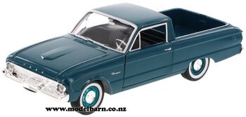 1/24 Ford Ranchero (1960, blue)-ford-Model Barn
