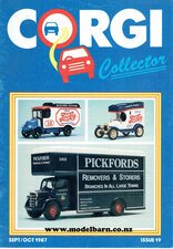 Corgi Collector Club Magazine Sept/Oct 1987 Issue 19-model-catalogues-Model Barn