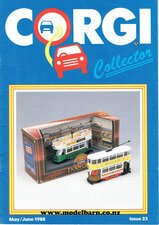 Corgi Collector Club Magazine May/June 1988 Issue 23-model-catalogues-Model Barn