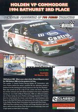 Classic Carlectables Holden VP Commodore "Perkins/Hansford" Poster-model-catalogues-Model Barn