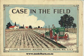 Case In The Field Tractor Sales Brochure 1919-case-Model Barn