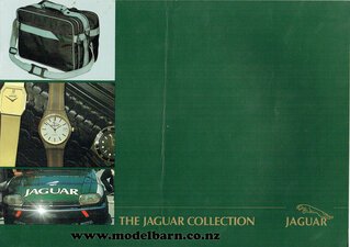 Jaguar Promotional Merchandise Sales Brochure-jaguar-and-daimler-Model Barn