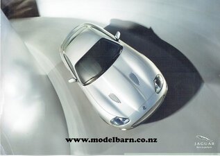 Jaguar NZ Pricing Sales Brochure-jaguar-and-daimler-Model Barn
