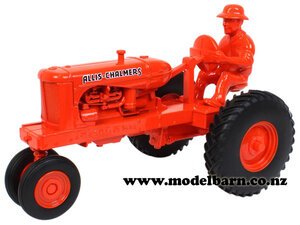 1/16 Allis-Chalmers WC with Driver "Ertl 75th Anniversary"-allis-chalmers-Model Barn