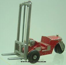 Forklift (red, 250mm)-jumbo-toys-mckenzie-and-bannister-Model Barn