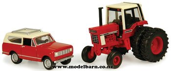 1/64 International Scout & 1486 with Duals-international-Model Barn