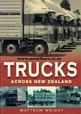 Trucks Across New Zealand Book-nz-books-Model Barn