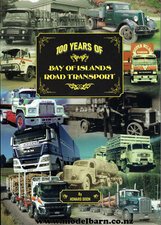 100 Years of Bay of Islands Road Transport Book-nz-books-Model Barn