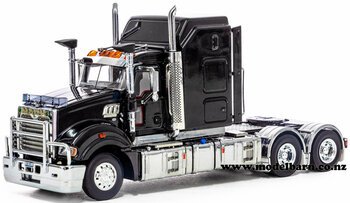 1/50 Mack Super-Liner III Prime Mover (black)-trucks-and-trailers-Model Barn