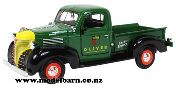 1/24 Plymouth Pick-Up (1941) "Oliver Sales & Service"-plymouth-Model Barn