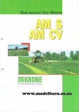 Krone Disc Mowers Sales Brochure-other-brochures-Model Barn