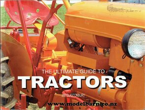 The Ultimate Guide to Tractors Book-used-books-Model Barn