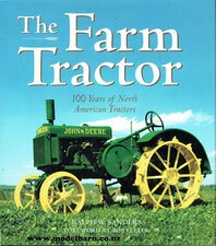 The Farm Tractor 100 Years of North American Tractors Softback Book-used-books-Model Barn