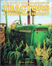 The World Encyclopedia of Tractors & Farm Machinery Book-used-books-Model Barn