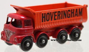 Foden 8-Wheel Tip Truck "Hoveringham" (80mm, unboxed)-other-trucks-Model Barn