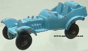 Dragster (light blue, 53mm) Tootsietoy-hot-rods-and-modified-Model Barn