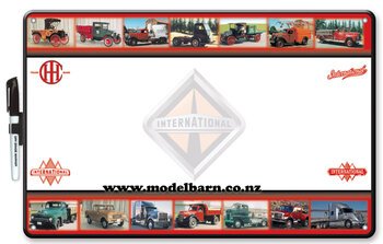 International Trucks Whiteboard-international-Model Barn