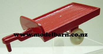 Small Farm Trailer (red, 105mm)-fun-ho-toys-Model Barn