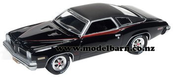 1/64 Pontiac GTO (1973, black)-pontiac-Model Barn