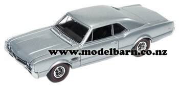 1/64 Oldsmobile 442 (1966, grey)-oldsmobile-Model Barn
