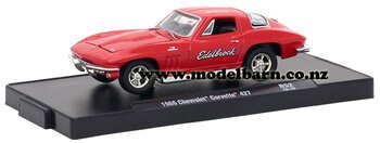 1/64 Chev Corvette 427 (1966, red)-chevrolet-and-gmc-Model Barn