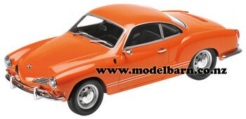 1/18 VW Karmann Ghia Coupe (1970, orange)-volkswagen-Model Barn