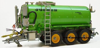 1/32 Joskin Vacu-Cargo 24000 Effluent Tanker (green)-joskin-Model Barn