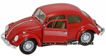 1/18 Volkswagen Beetle (1967, red)-volkswagen-Model Barn