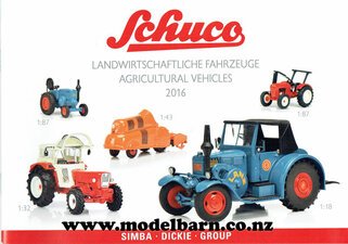 Schuco 2016 Agricultural Catalogue-model-catalogues-Model Barn