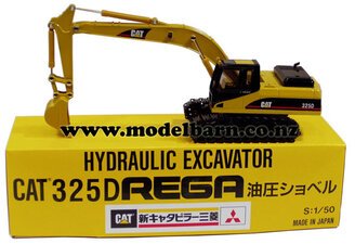 1/50 CAT 325D Excavator "Rega" -caterpillar-Model Barn