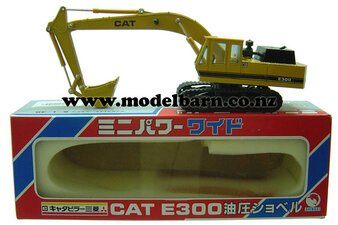 1/48 CAT E300 Excavator-caterpillar-Model Barn