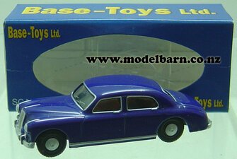 1/76 Riley Pathfinder (dark blue)-other-vehicles-Model Barn