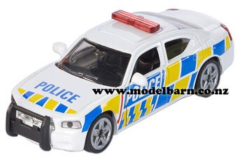 Dodge Charger "NZ Police" Car (88mm)-dodge,-ram-and-srt-Model Barn