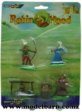 1/32 Robin Hood Figures Set C-animals-and-figurines-Model Barn