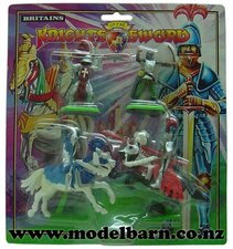 1/32 Knights of the Sword Set D (4)-animals-and-figurines-Model Barn