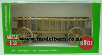 1/32 Vintage Hay Cart-horse-drawn-vehicles-Model Barn
