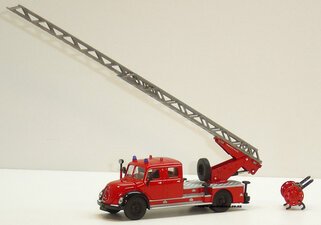 1/50 Magirus Aerial Ladder Fire Truck-other-trucks-Model Barn