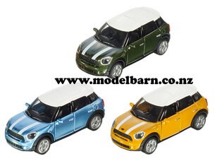 1/55 Mini Countryman Set (3)-mini-Model Barn