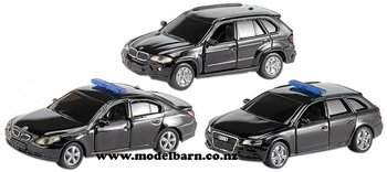 1/55 VIP Motorcade Vehicles Set (3)-bmw-Model Barn