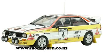 1/18 Audi Quattro A2 "Rally of NZ 1984 3rd"-other-vehicles-Model Barn