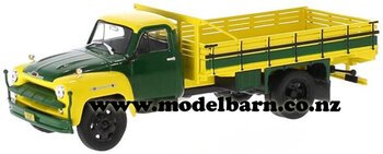 1/43 Chev C6500 Truck (1958, green & yellow)-chevrolet-and-gmc-Model Barn