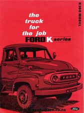 Ford K300 Truck Brochure -nz-brochures-Model Barn