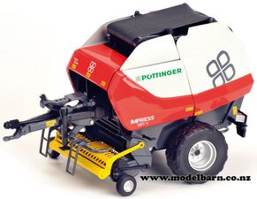 1/32 Pottinger Impress 185 V Round Baler-other-farm-equipment-Model Barn