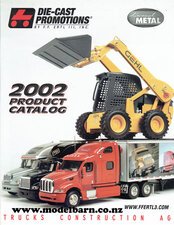 Die-Cast Promotions Trucks, Construction, Ag 2002 Catalogue-model-catalogues-Model Barn